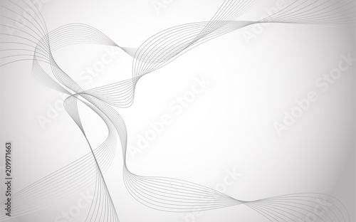 curve line abstract background vector blend