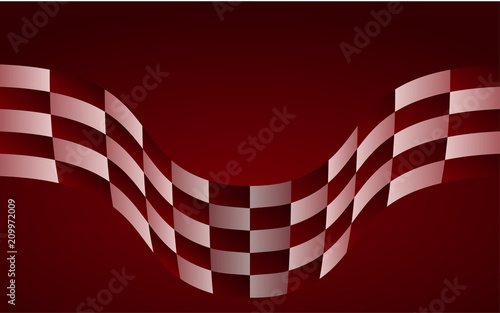 race flag checkered waving flag background