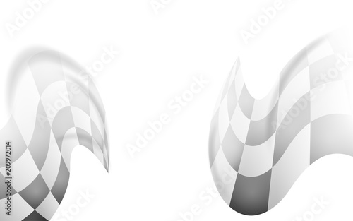 race flag checkered waving flag background