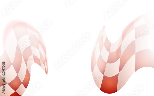 race flag checkered waving flag background
