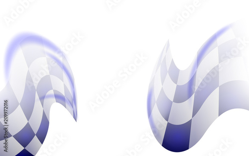 race flag checkered waving flag background