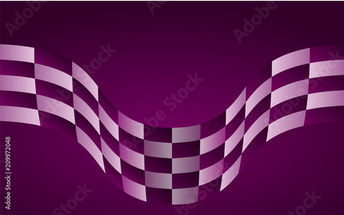 race flag checkered waving flag background