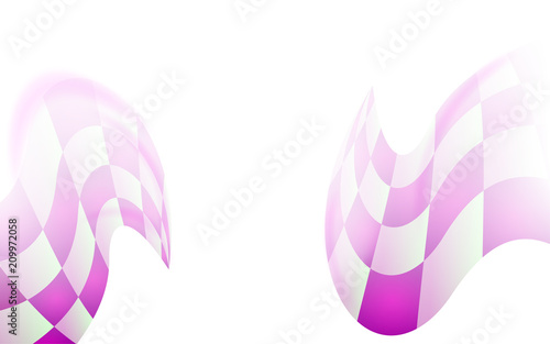 race flag checkered waving flag background