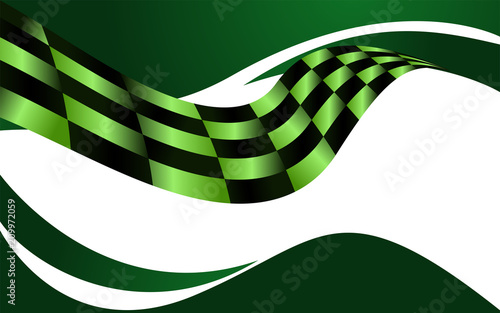 race flag checkered waving flag background