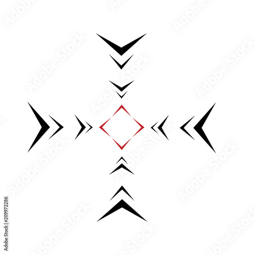 target icon, crosshair sign sniper stylish vector sniper symbol of aiming, sight design, bullseye