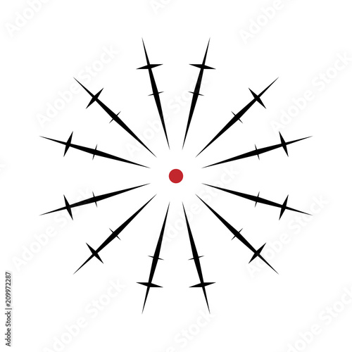 target icon, crosshair sign sniper stylish vector sniper symbol of aiming, sight design, bullseye