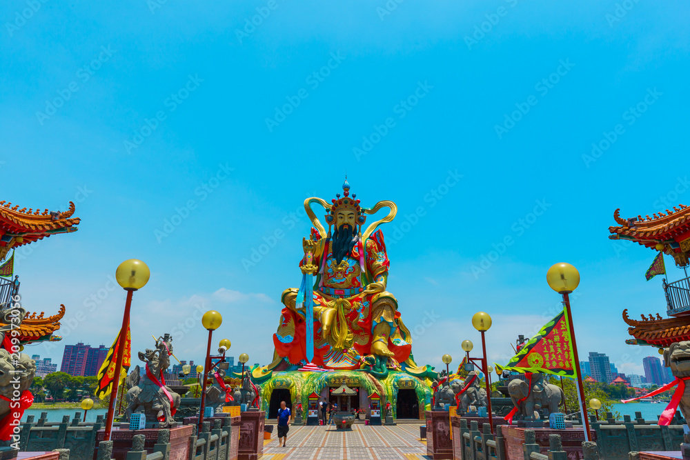 Fototapeta premium 高雄 蓮池潭