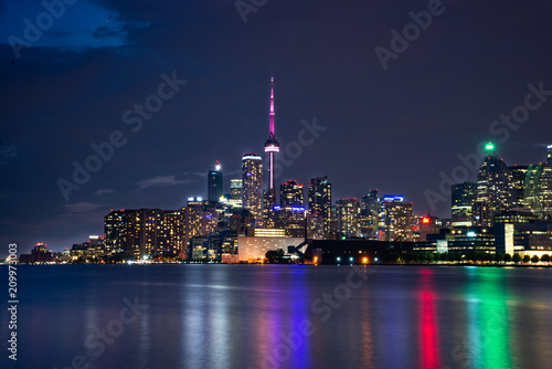 Canvas Print Calm City