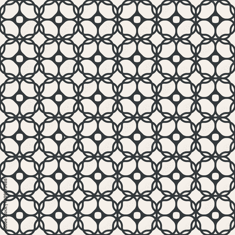 Lace line seamless abstract pattern monochrome or two colors vector Lace line seamless abstract pattern monochrome or two colors vector