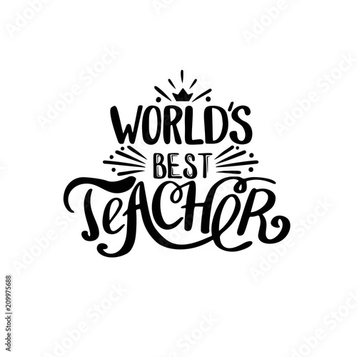 World best teacher