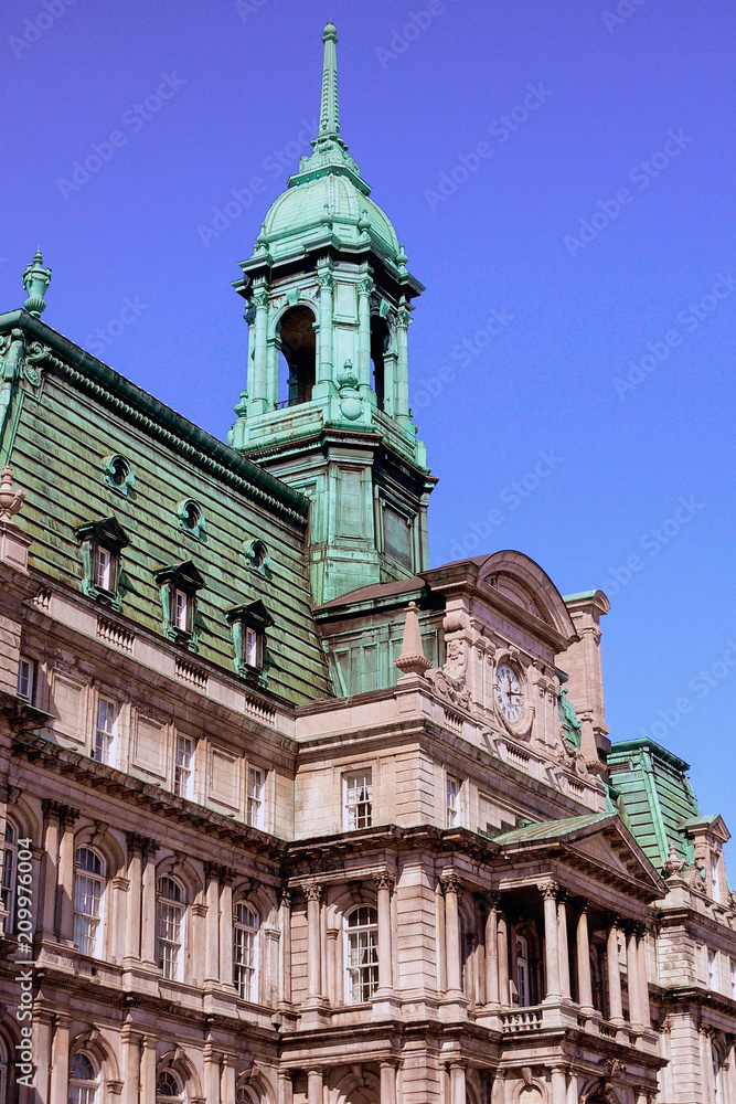 canada quebec montreal town hall