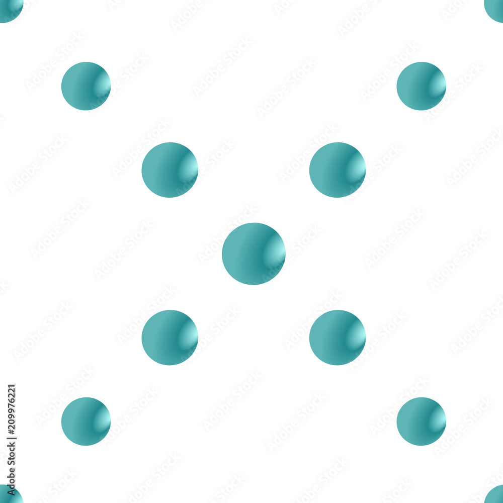 Seamless background with bubbles. Cute Pattern for Postcard, Print, Banner or Poster. Vector Texture in Trendy Style Seamless background with bubbles. Cute Pattern for Postcard, Print, Banner or Poster. Vector Texture in Trendy Style