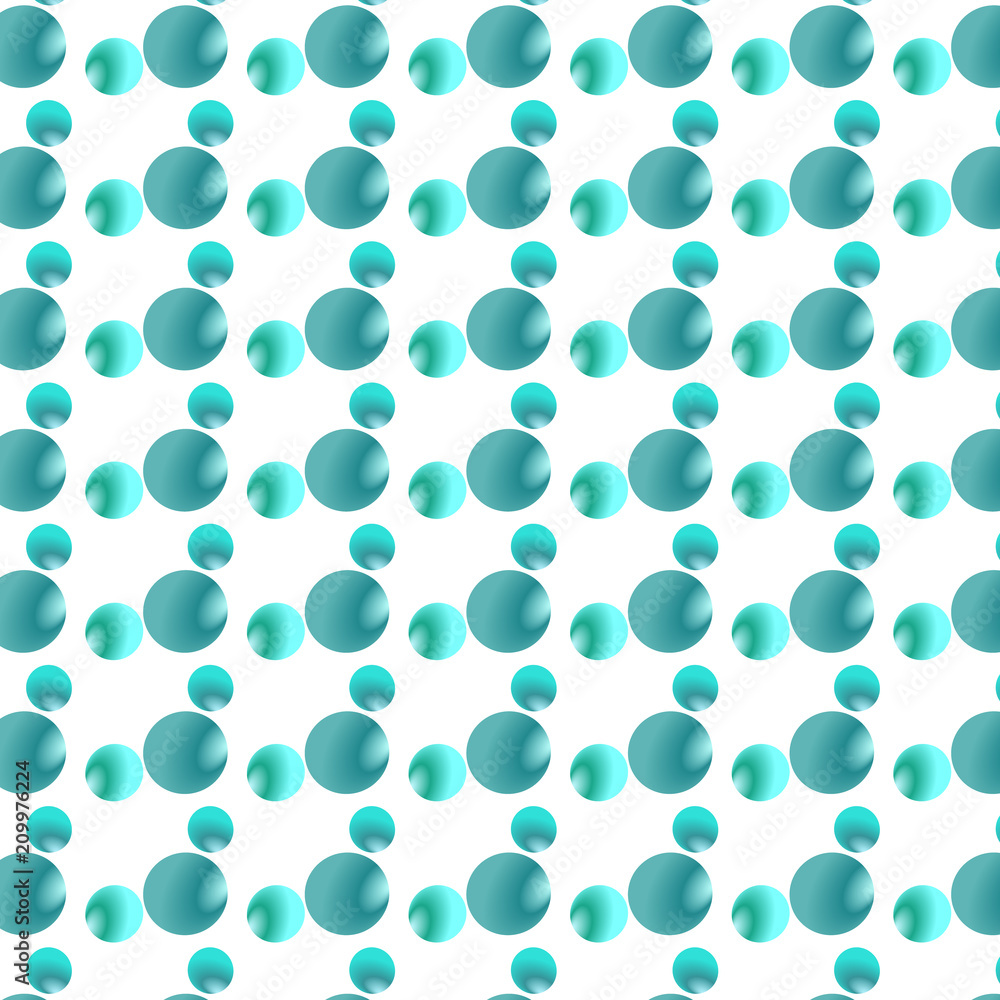 Seamless background with bubbles. Cute Pattern for Postcard, Print, Banner or Poster. Vector Texture in Trendy Style Seamless background with bubbles. Cute Pattern for Postcard, Print, Banner or Poster. Vector Texture in Trendy Style