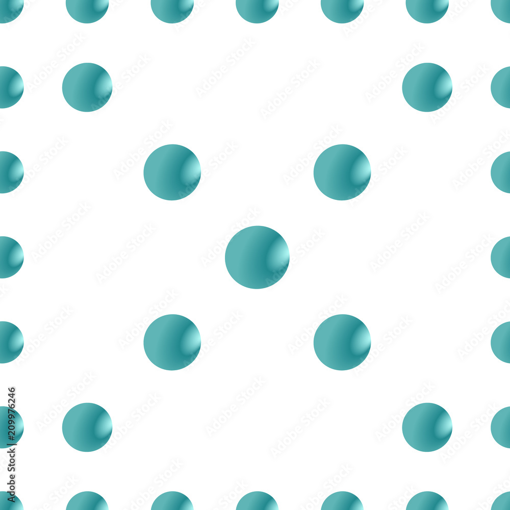 Seamless background with bubbles. Cute Pattern for Postcard, Print, Banner or Poster. Vector Texture in Trendy Style Seamless background with bubbles. Cute Pattern for Postcard, Print, Banner or Poster. Vector Texture in Trendy Style