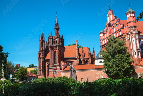 St.Anne's and Bernardines' Churches,Vilnius