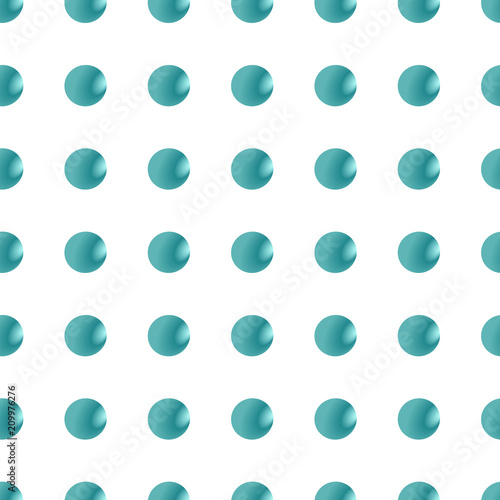 Seamless background with bubbles. Cute Pattern for Postcard, Print, Banner or Poster. Vector Texture in Trendy Style