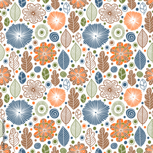 pattern in Scandinavian style