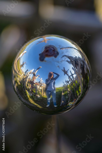 Reflection bubble