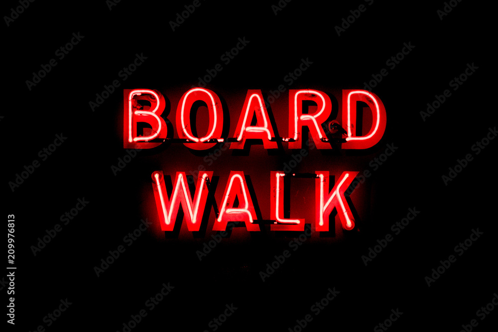 Boardwalk Neon Sign