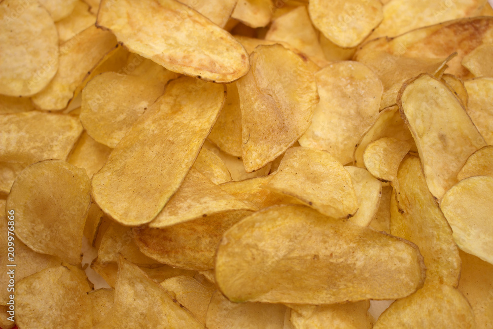 background corrugated golden chips with texture background corrugated golden chips with texture