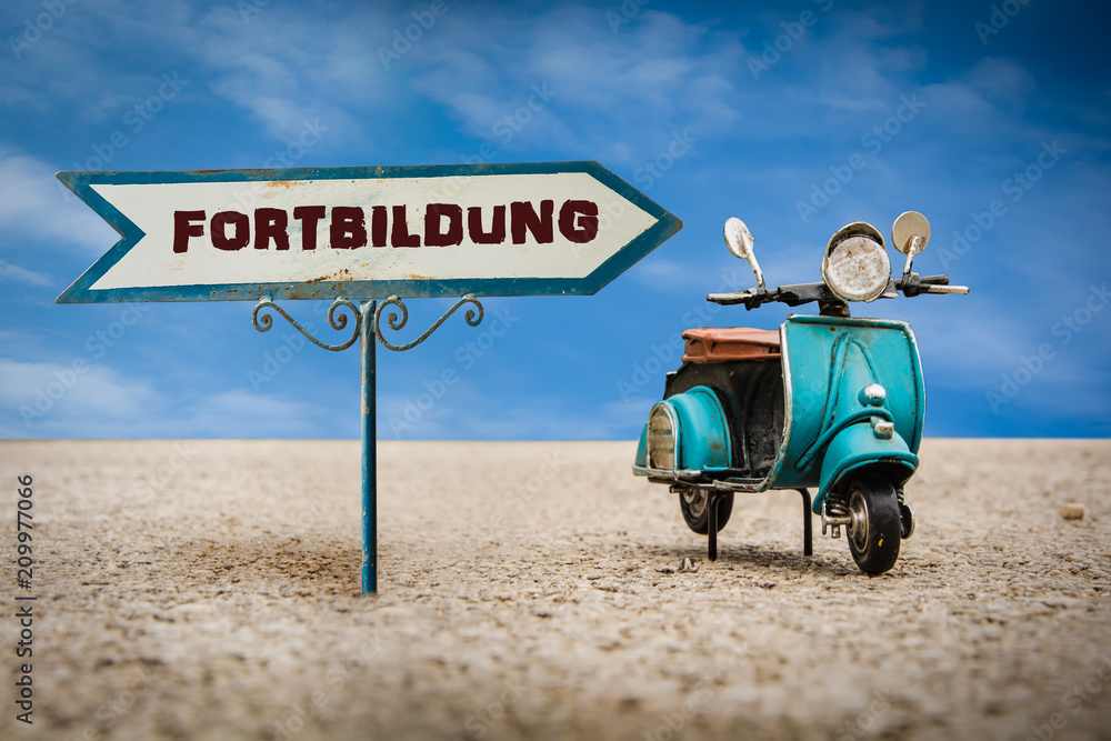 Schild 305 - Fortbildung Schild 305 - Fortbildung