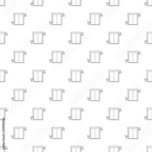 Lift pattern vector seamless repeating for any web design