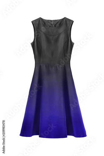 Elegant dress isolated