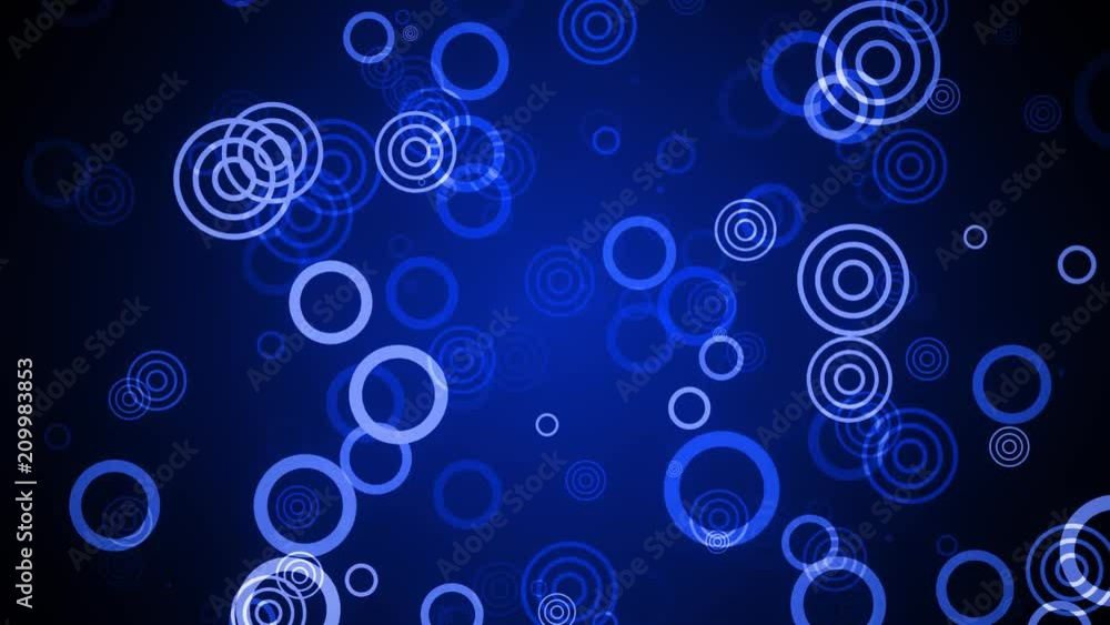 Blue Soft Circles Blue Soft Circles