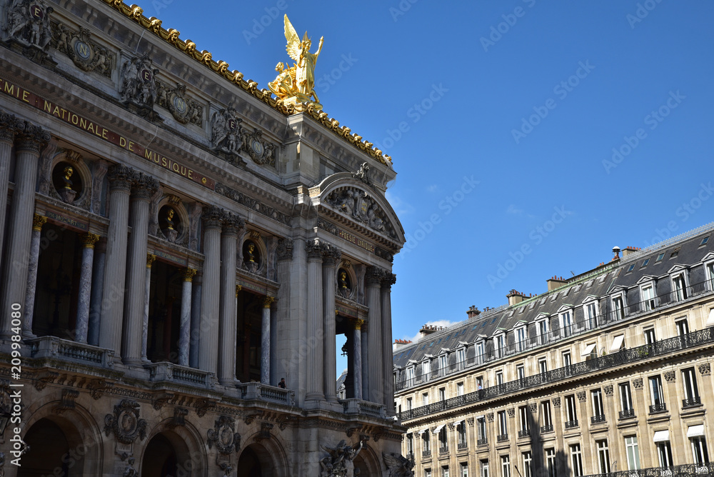 Opéra Garnier à Paris, France Opéra Garnier à Paris, France
