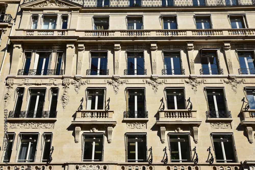 Immeuble de caractère à Paris, France