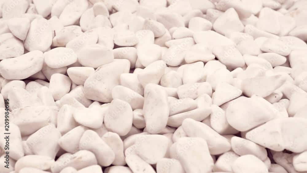 .In a garden fifteen stones on white gravel. .In a garden fifteen stones on white gravel.