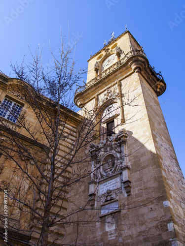 Obraz na plátně Aix-en-Provence, FRANCE, on March 8, 2018