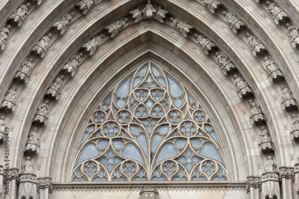 gothic rose window