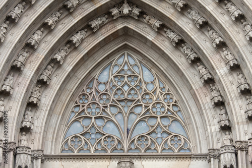 gothic rose window