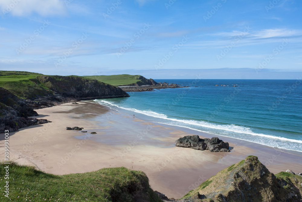 Strand in Durness