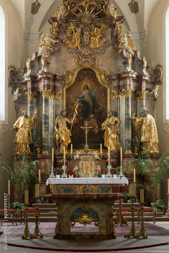 Wallfahrtskirche in St. Märgen
