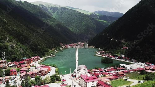 One of the most interesting landmark in Turkey which is the lake on the top of the mountains called Uzungöl Trabzon