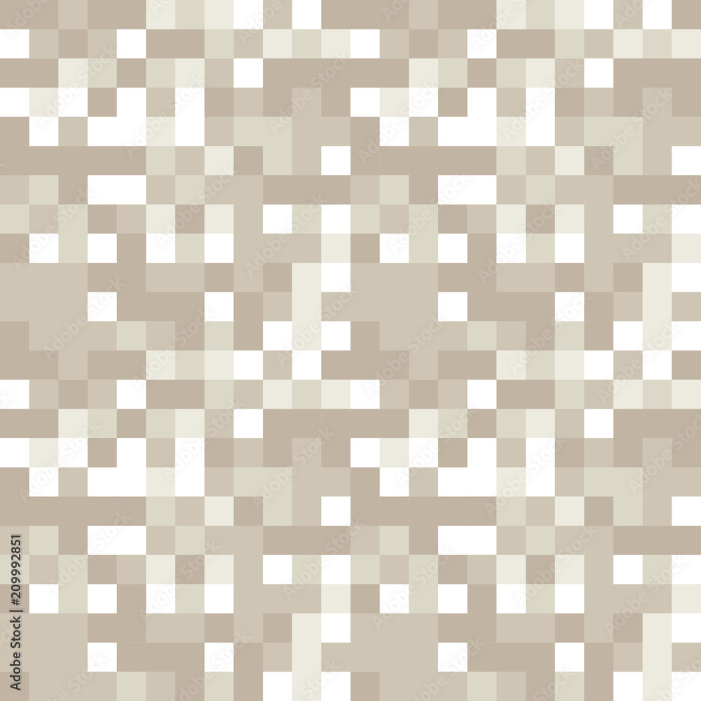 Squares mosaic geometric vector seamless pattern. Squares mosaic geometric vector seamless pattern.