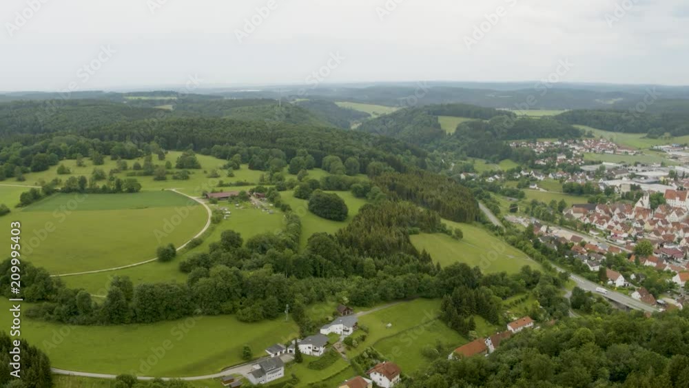 Schwäbische Alb Panorama Drohne Schwäbische Alb Panorama Drohne