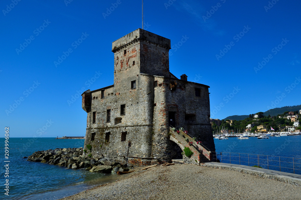 Rapallo castle