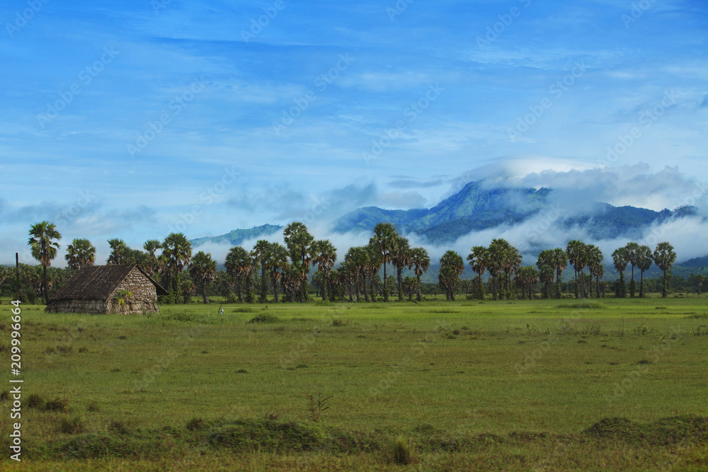 Fototapeta premium Road Myanmar
