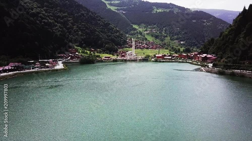 One of the most interesting landmark in Turkey which is the lake on the top of the mountains called Uzungöl Trabzon