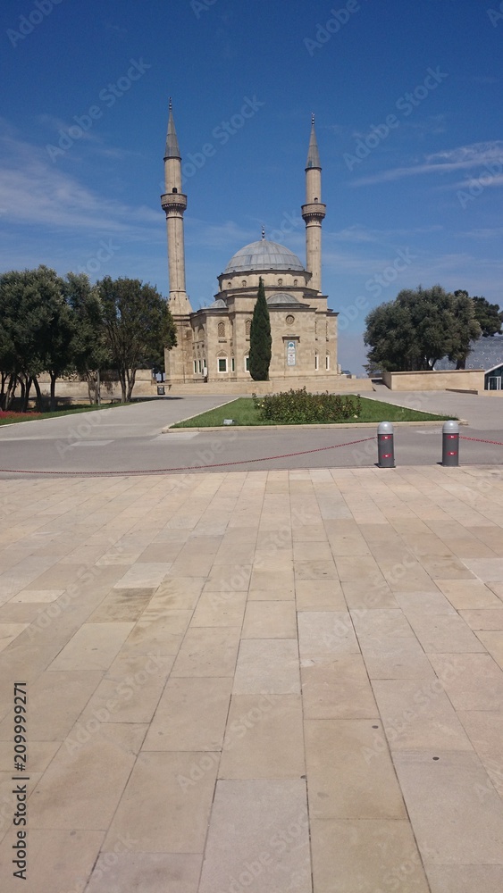 Mosquée en Azerbaidjan