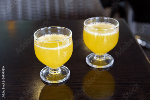 Poncha is a traditional alcoholic drink from the island of Madeira, Portugal.