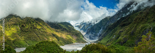 Franz Josef Glacier, South Island, New Zealand photo