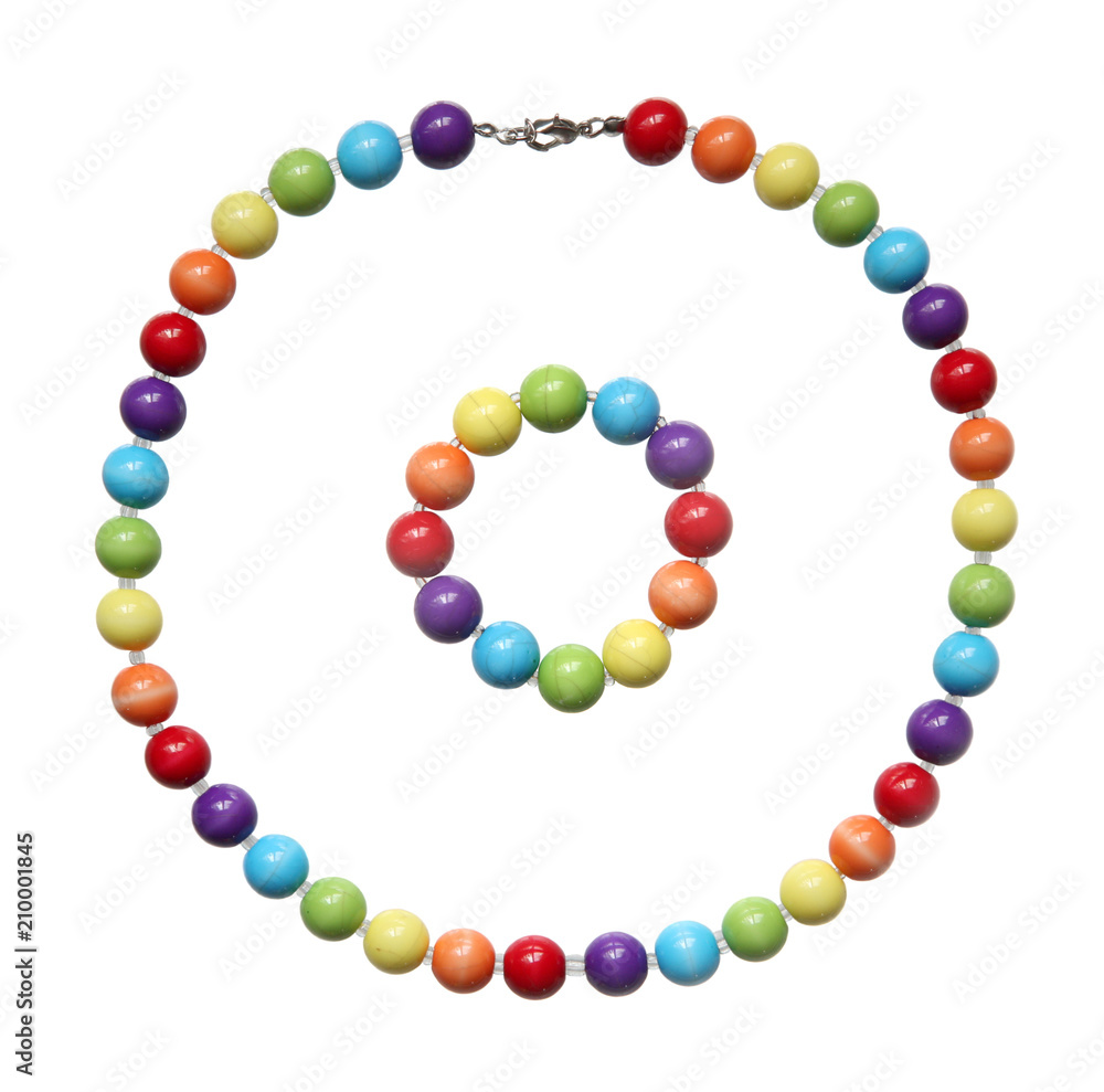 Set bead and bracelet Set bead and bracelet