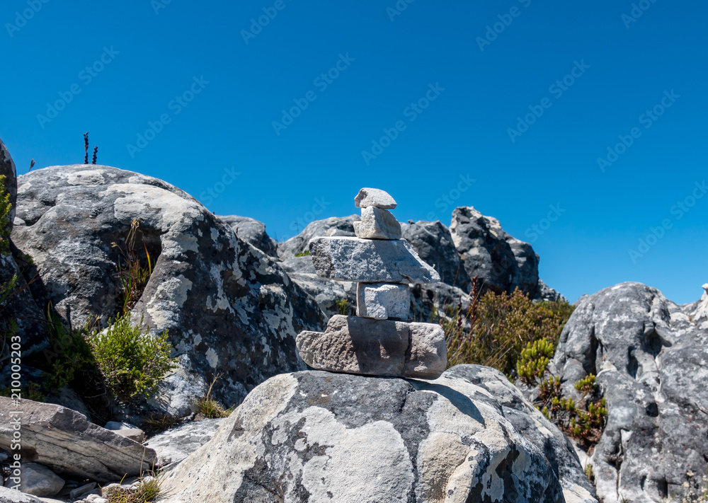Fototapeta premium Rock image