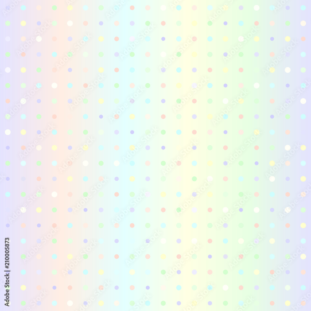 Polka dot pattern. Seamless vector