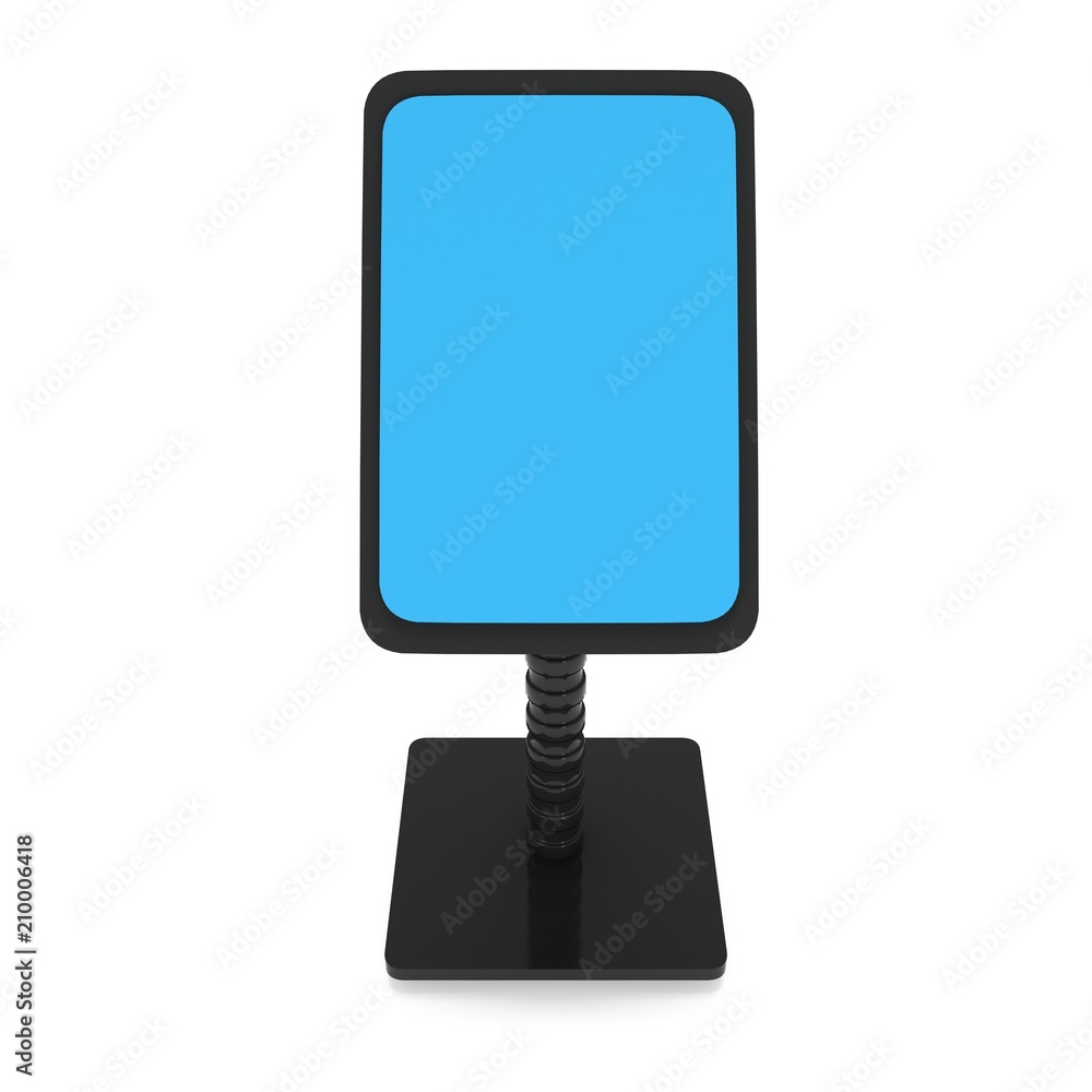 LCD Screen Stand. Trade Show Booth. 3d render of tv info kiosk isolated on white background. High Resolution. Ad template for your expo design. LCD Screen Stand. Trade Show Booth. 3d render of tv info kiosk isolated on white background. High Resolution. Ad template for your expo design.