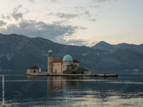 Our lady on the rocks church, Montenegro